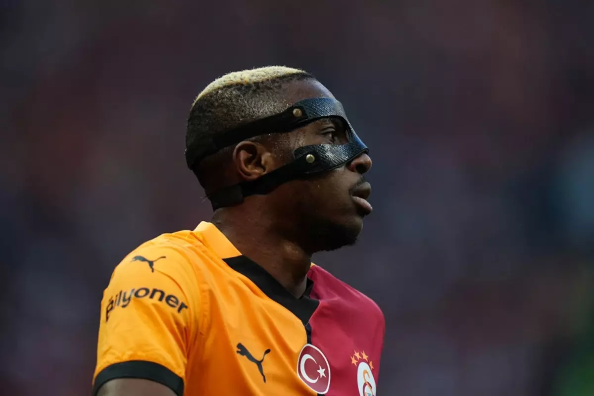 Osimhen öyle bir paylaşım yaptı ki ayrılığı neredeyse açıkladı