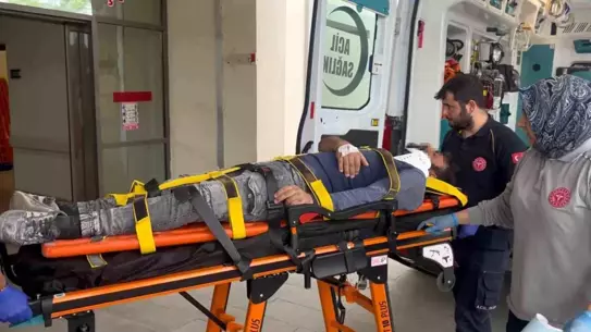 Besni'de Kamyonet Kazası: 3 Yaralı