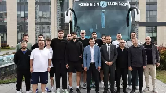 Kütahya Belediyespor, Türkiye Şampiyonası'na Uğurlandı