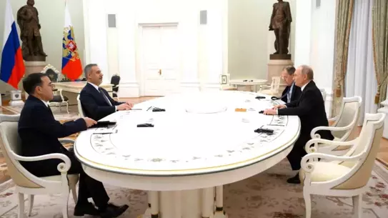 Fidan ve Putin Ukrayna Savaşını Ele Aldı