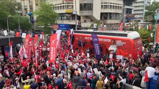 Yavaş'tan Adalet ve Hukuk Çağrısı
