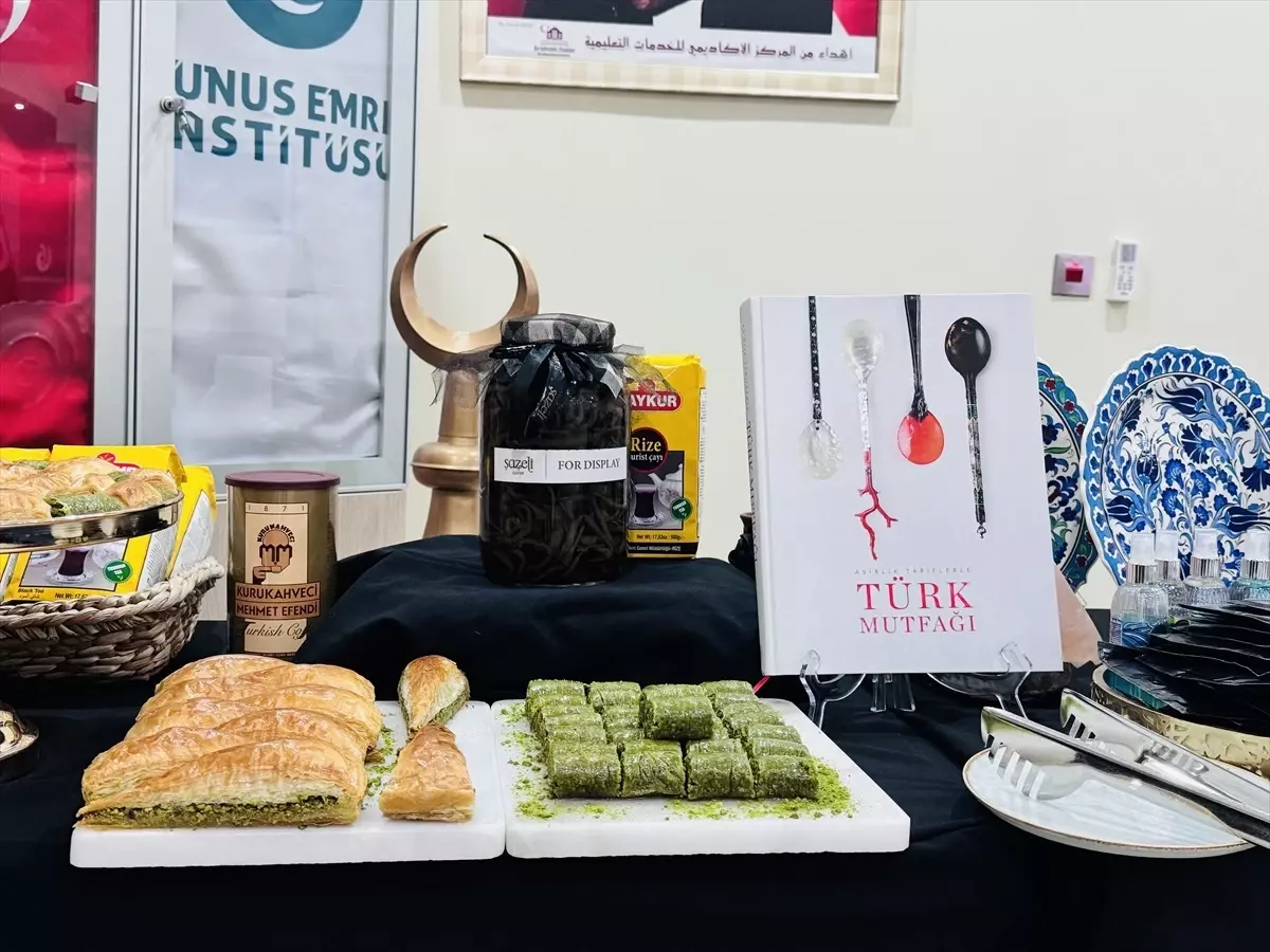 Katar'da "Türk Mutfağı Haftası" etkinliği düzenlendi