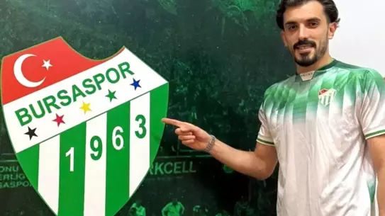 Hakkı Türker Bursaspor'a İmza Attı