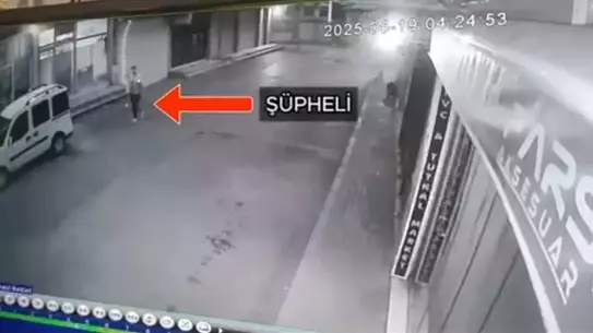 İzmir'de Hırsızlık Operasyonu