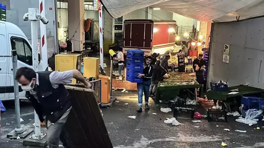 Bayrampaşa'da Biber Gazı Skandalı