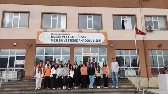 Çaycuma Ortaokulu'ndan Mesleki Eğitim Gezisi