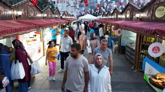 Kırıkkale'de İşyurtları Fuarı Coşkusu