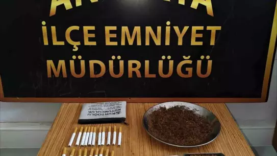 Antakya'da Uyuşturucu Operasyonu: İki Şahıs Gözaltına Alındı