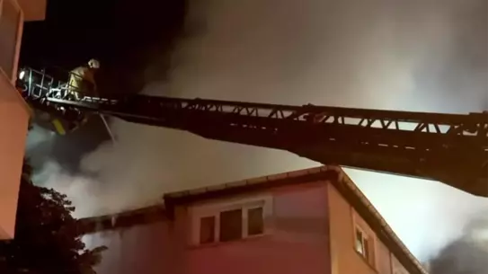 Sarıyer'de Anaokulunda Yangın