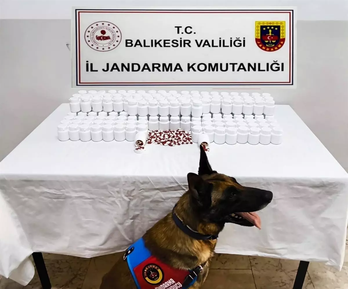 Balıkesir'de Kaçakçılık Operasyonu