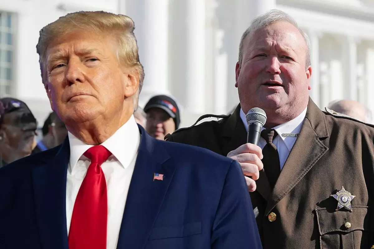 Trump, Rüşvetten Hüküm Giyen Şerifi Affetti