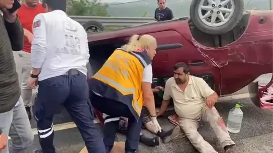 Ereğli'de Aile Kazası: 3 Yaralı