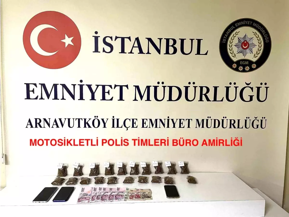 Arnavutköy'de Uyuşturucu Operasyonu