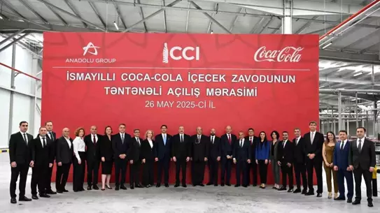 Coca-Cola İçecek'in İkinci Fabrikası Açıldı