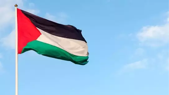 DSÖ, Filistin Bayrağını Kabul Etti
