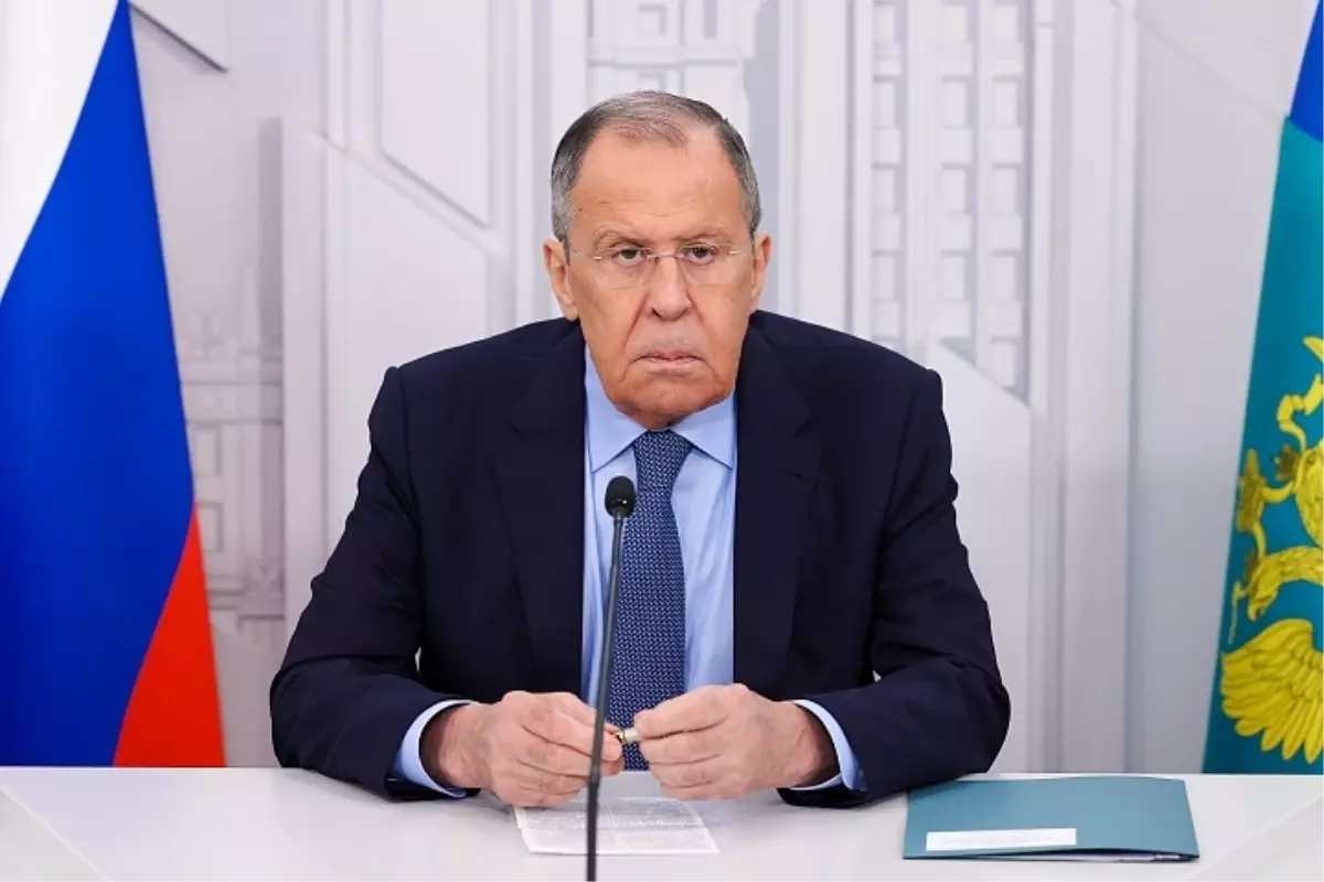 Hakan Fidan Rusya'da Lavrov ile Görüşecek