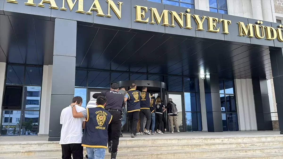 Adıyaman'da Fuhuş Operasyonu: 7 Gözaltı