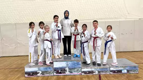 Eğirdirli Sporcular Isparta'da Başarı Kazandı