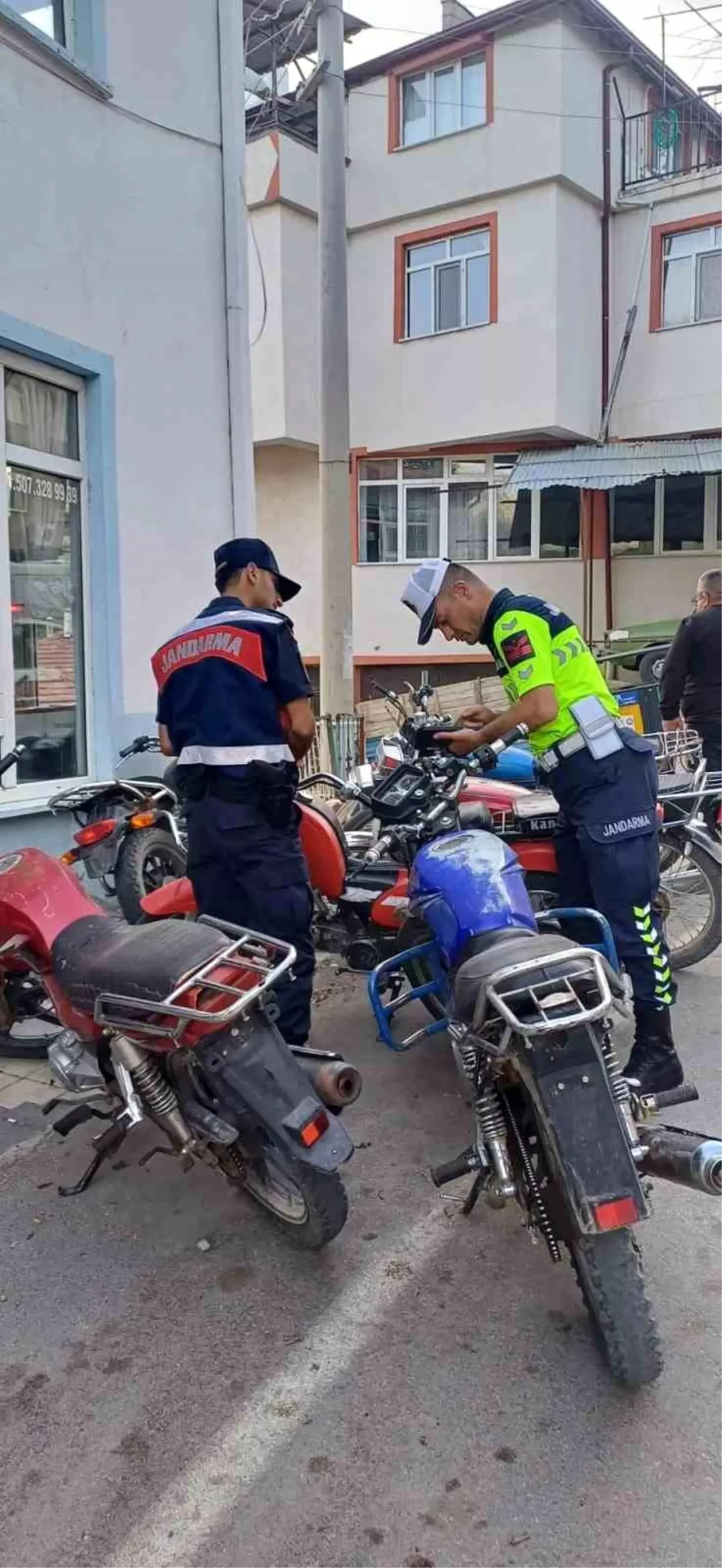 Eğirdir'de Motosiklet Denetimi: 3.160 TL Ceza