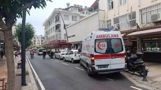Manavgat'ta Otelde Ölüm