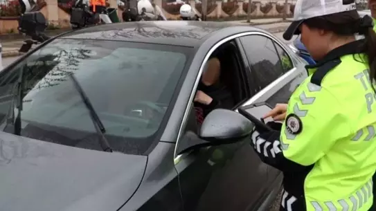 Bursa'da Trafik Denetimleri Sıkılaştı