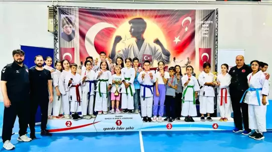 Erzincanlı karatecilerden Şehit Eren Bülbül Turnuvası'ndan madalya yağmuru