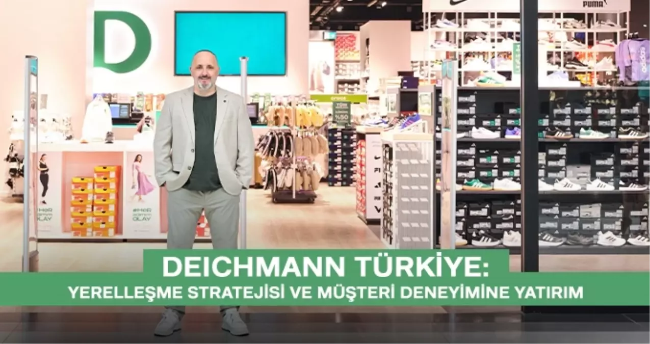 Deichmann Türkiye'den Her Adımda Alışveriş ve Müşteri Deneyimini Geliştiren Yatırımlar