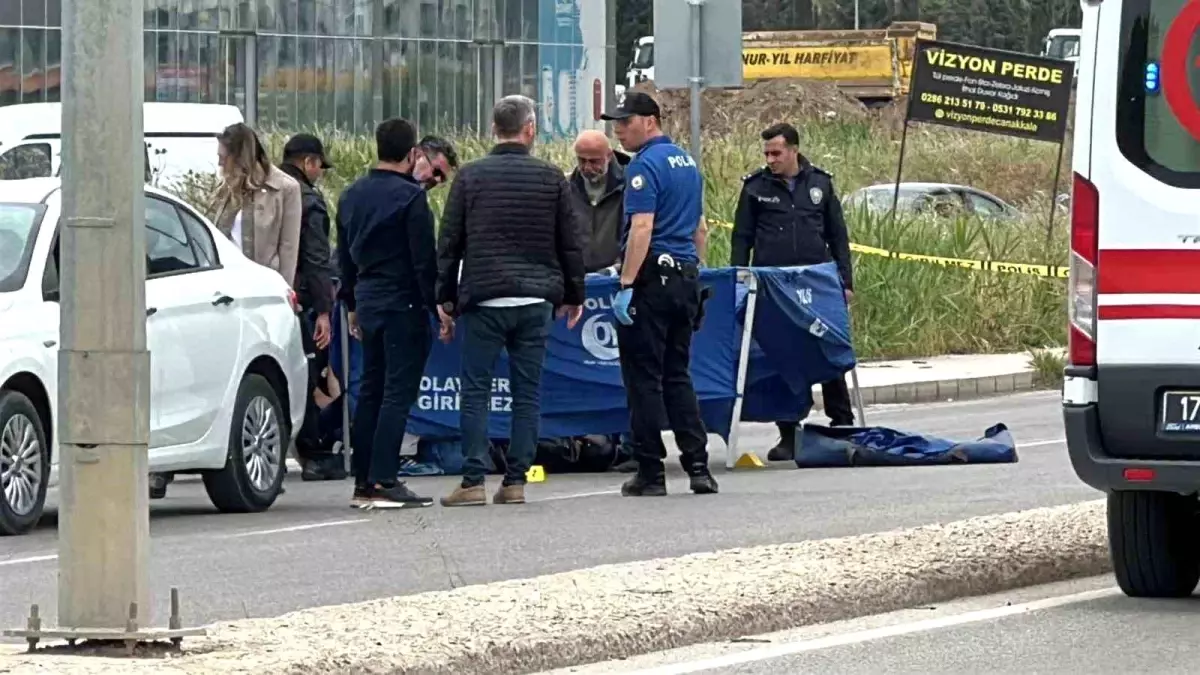 Çanakkale'de Boşanma Kavgası: Kadın Öldürüldü