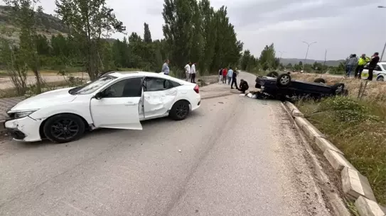 Bilecik'te Trafik Kazası: 3 Yaralı