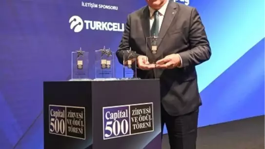 THY, Capital500'de 5 Ödül Kazandı