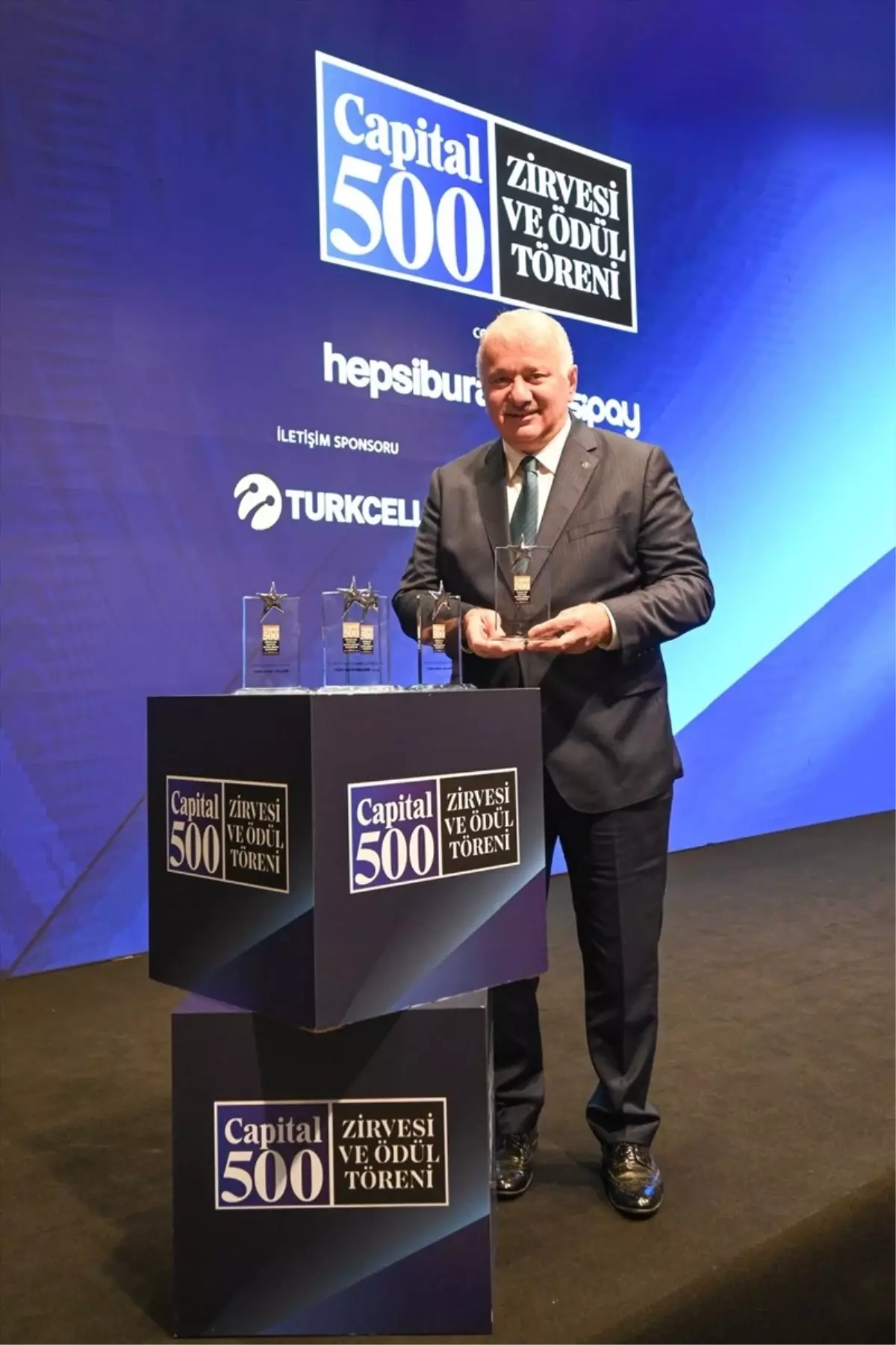 THY, Capital500'de 5 Ödül Kazandı