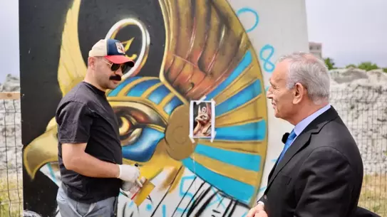 Küçükçekmece'de Graffiti Festivali Düzenlendi