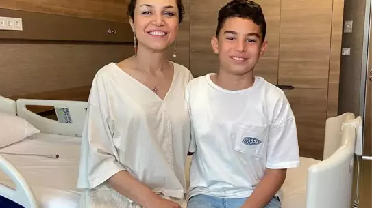 Anne ve Oğulun Üstün Mücadelesi
