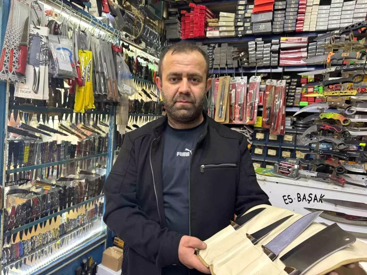 Kurban Bayramı'nda Bıçak Alım Satımı Artıyor