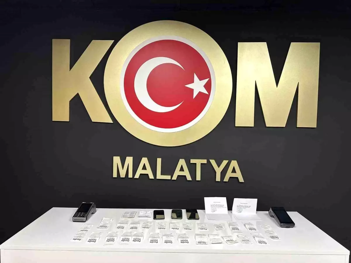 Malatya'da Tefecilik Operasyonu