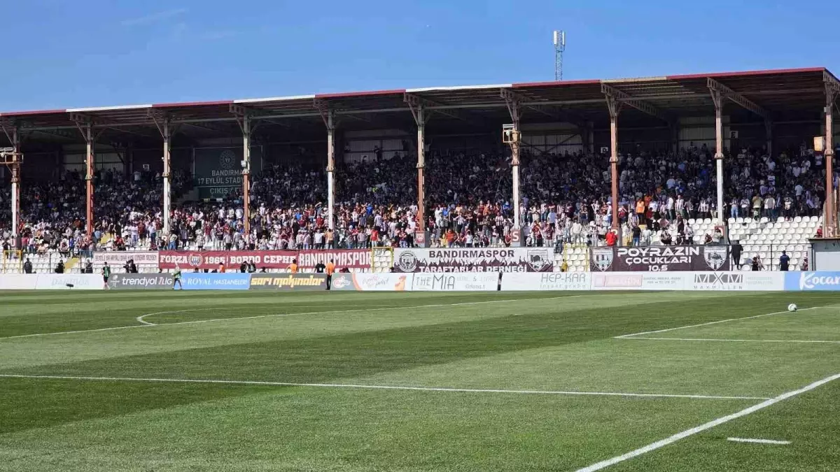Balıkesir Futbolunda Umut: Bandırmaspor Finalde