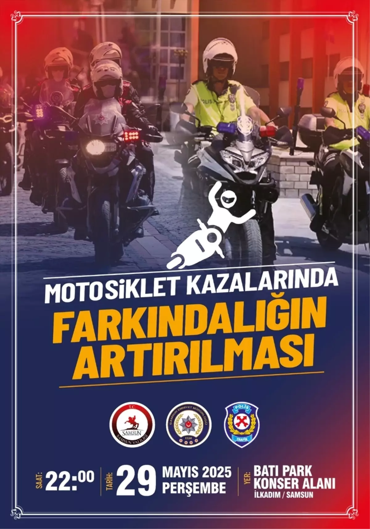 Motosiklet Güvenliği İçin Seminer