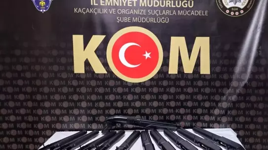 Karaman'da Uyuşturucu ve Silah Operasyonu