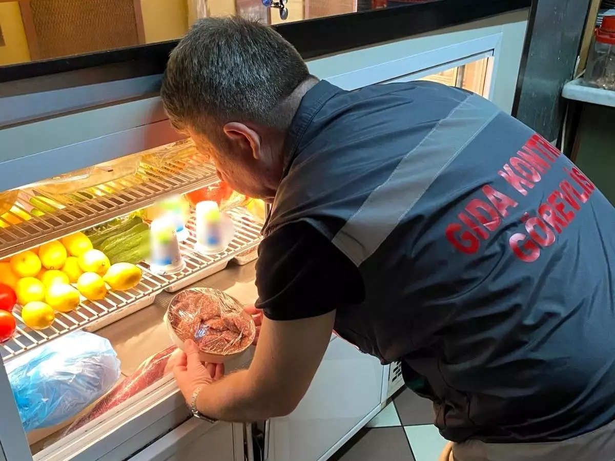 Kırklareli'nde Gıda Denetimi