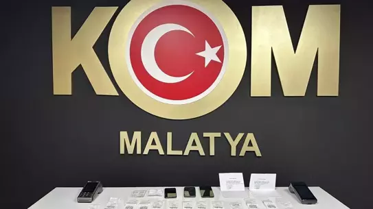 Malatya'da Tefecilik Operasyonu: 3 Tutuklama