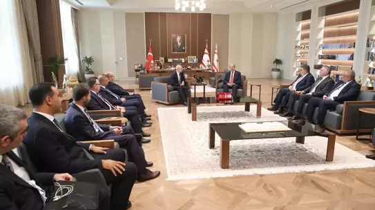 Tatar ve Şimşek'ten KKTC için Güçlü İş Birliği Vurgusu