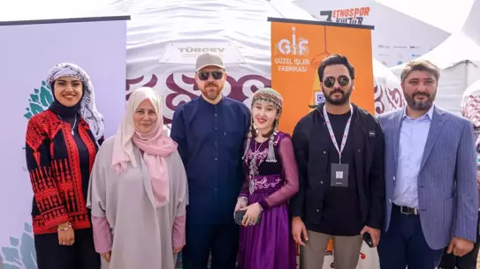 Etnospor Festivali'nde Kültürel Zenginlik