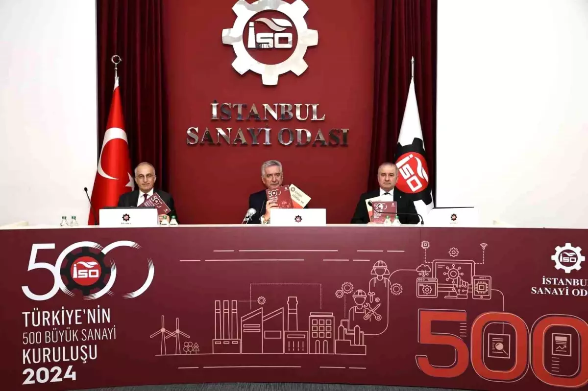 İSO 500'de Tüpraş Lider