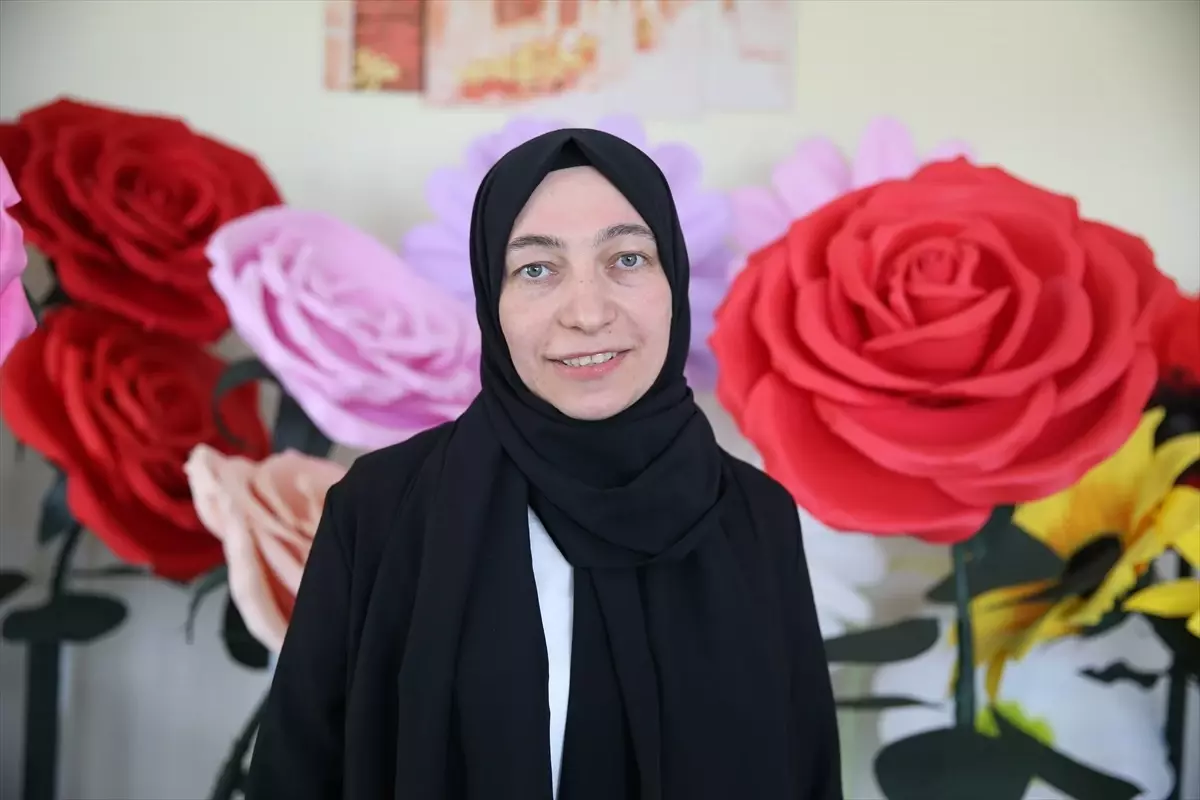 Hacer Ünal'ın Solmayan Çiçek Hayali