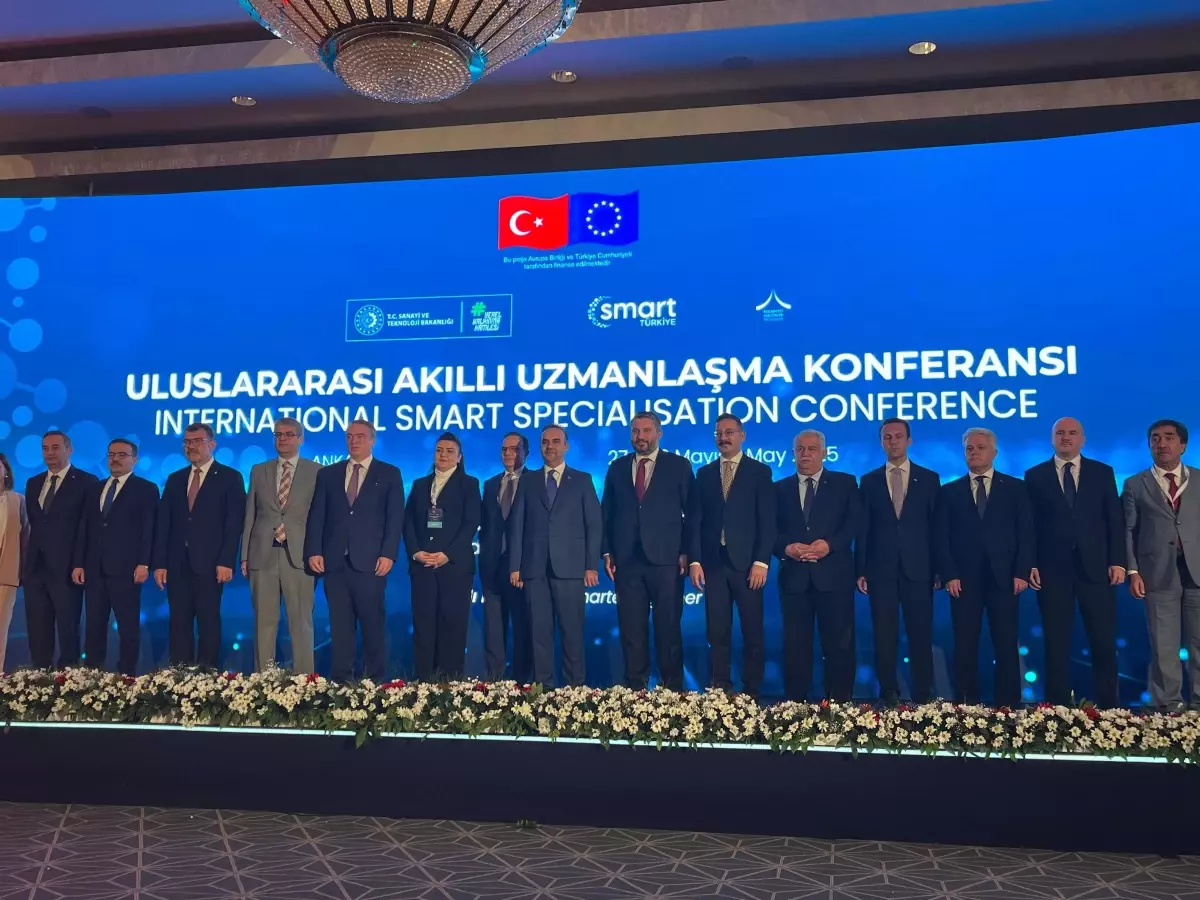 Türkiye'de Akıllı Uzmanlaşma Projesi