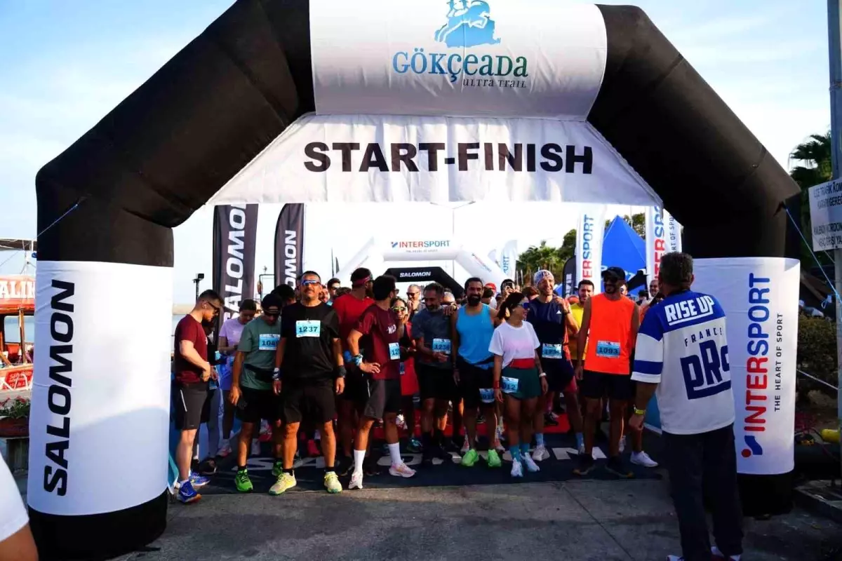 Gökçeada Ultra Trail Büyüyor: 900 Sporcu Katılacak