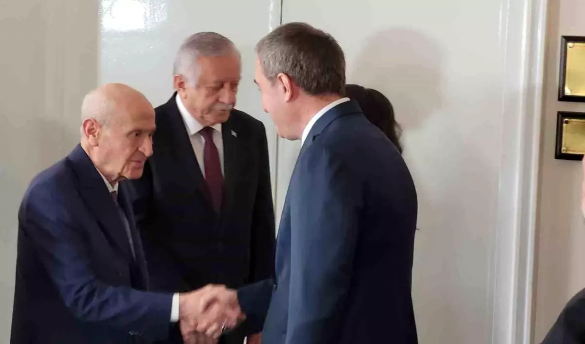 Bahçeli, DEM Parti Heyeti ile Görüştü