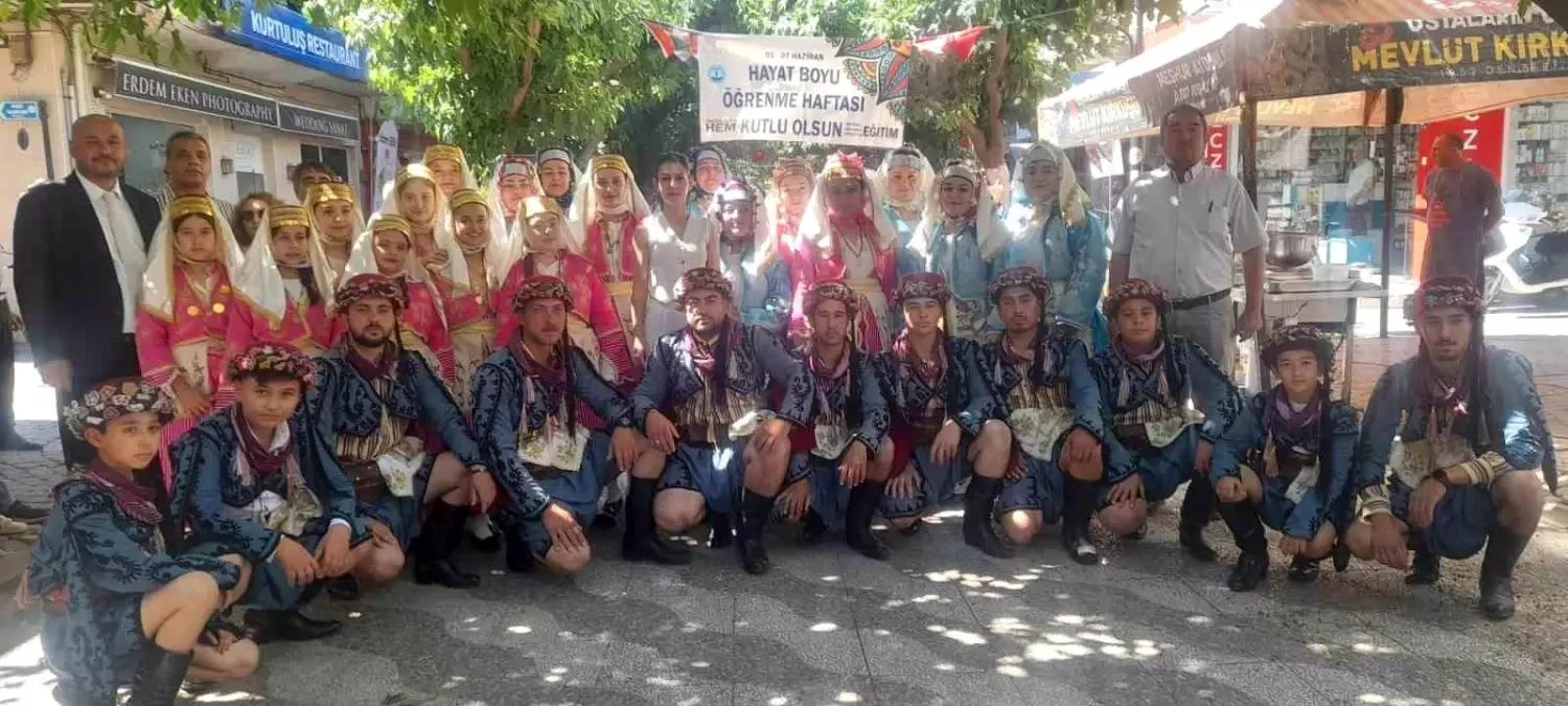 Hayat Boyu Öğrenme Haftası İncirliova'da Başladı