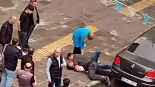 Esenyurt'ta Hırsızlık Girişimi: Hırsız Yakalandı