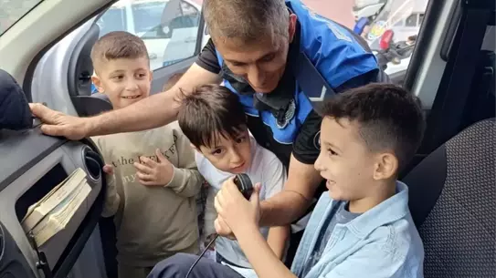 Niğde'de Öğrencilere Trafik Eğitimi